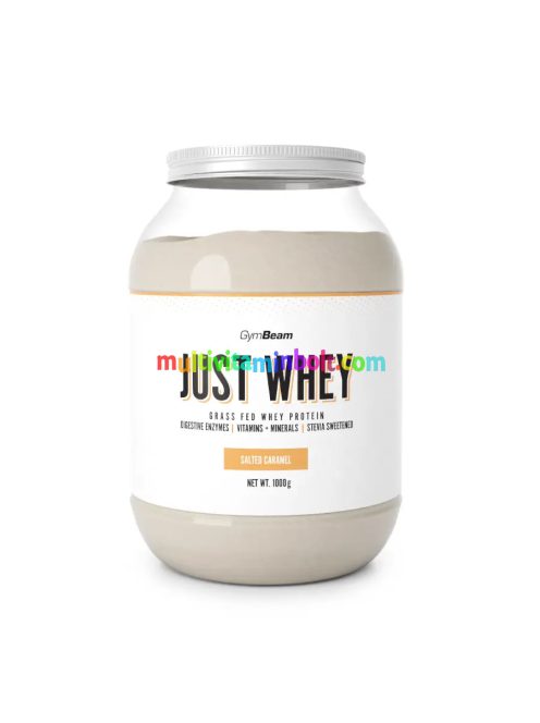 Just Whey fehérje - 1000 g - sós karamell - GymBeam