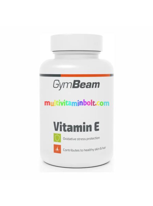E-vitamin (tokoferol) - 60 kapszula - GymBeam