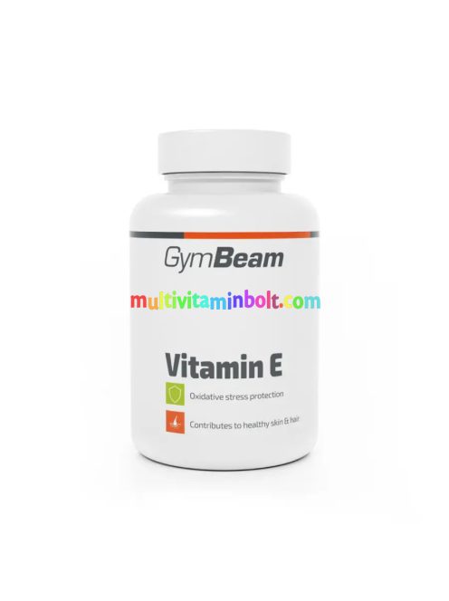 E-vitamin (tokoferol) - 60 kapszula - GymBeam