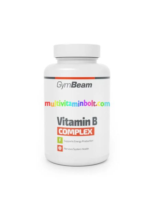 B-Komplex Vitamin - 120 Tabletta - GymBeam - Multivitaminbol