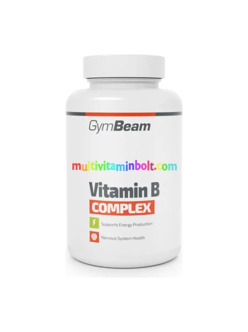 B-Komplex vitamin - 120 tabletta - GymBeam