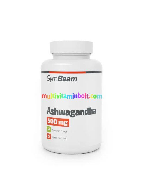 Ashwagandha 500 mg - 90 kapszula - GymBeam