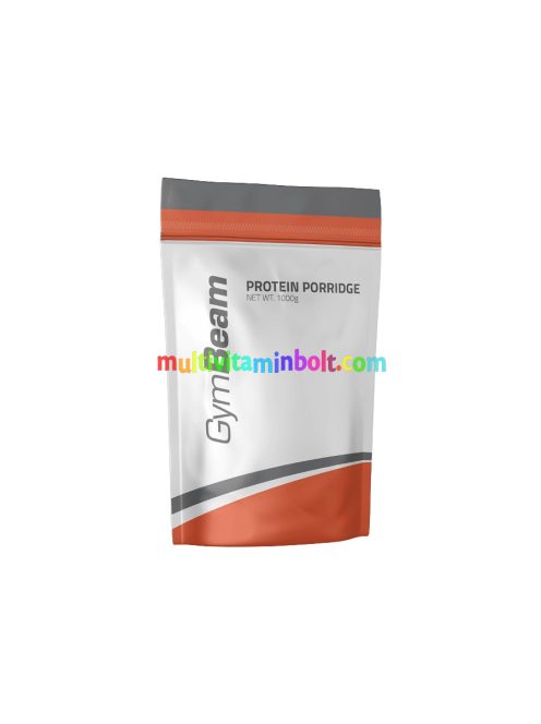 Protein Porridge fehérjés zabkása - 1000 g - vanília - GymBeam
