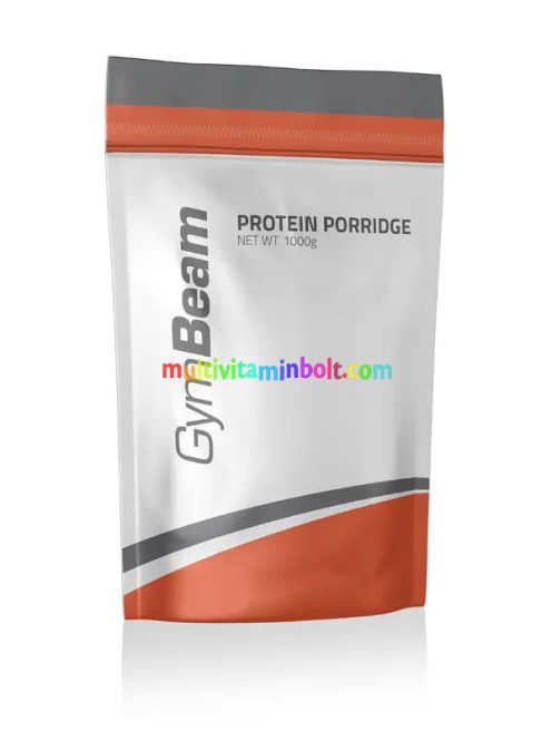 Protein Porridge fehérjés zabkása - 1000 g - vanília - GymBeam