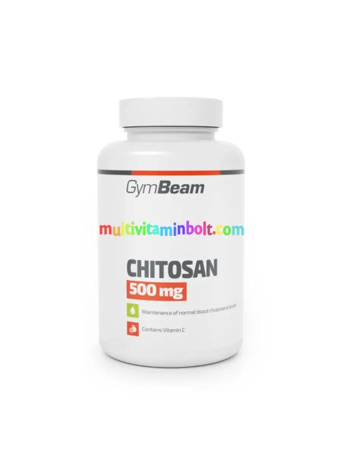 Chitosan 500 mg - 120 tabletta - GymBeam