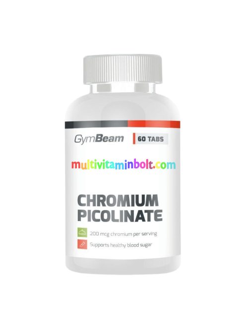 Chromium Picolinate - 60 tabletta - GymBeam