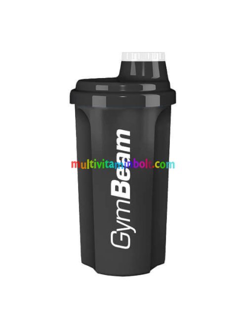 Shaker fekete 700 ml - GymBeam