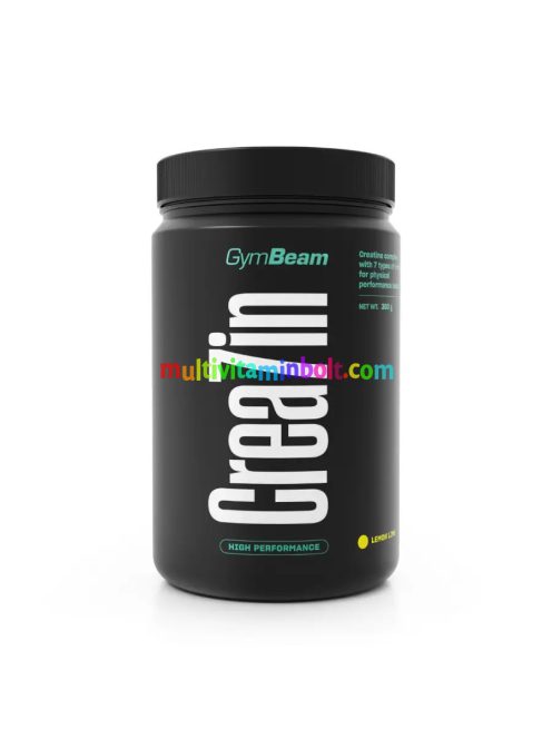 Kreatin Crea7in - 300g - citrom-lime - GymBeam