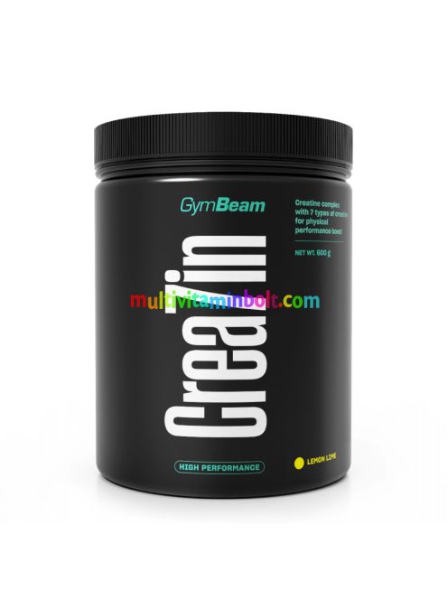 Kreatin Crea7in - 600g - citrom-lime - GymBeam