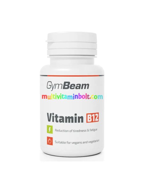 B12-vitamin - 90 tabletta - GymBeam