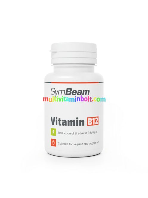 B12-vitamin - 90 tabletta - GymBeam