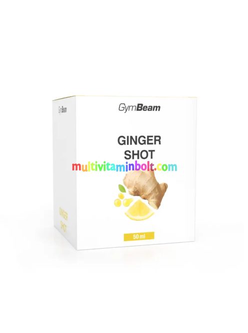 Gyömbér Shot - 9 x 50 ml - GymBeam