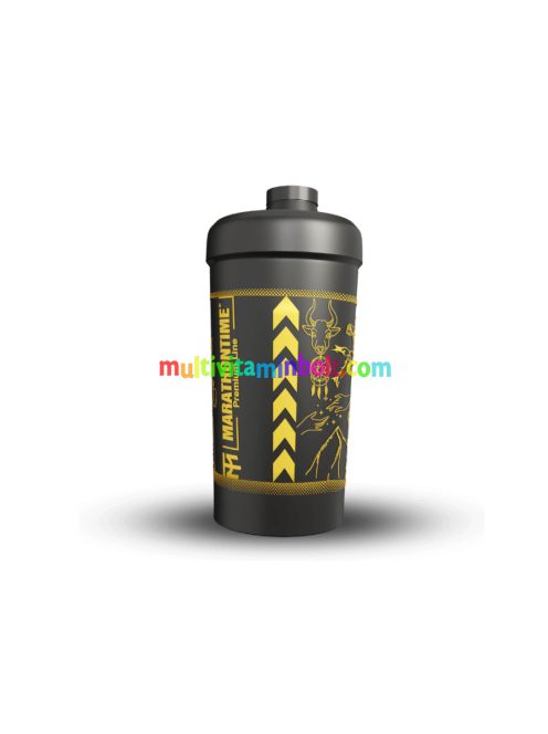 exclusive Shaker fekete 700 ml - the zodiac - marathontime