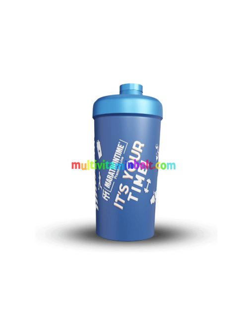 Shaker kék 700 ml - the sporty - marathontime