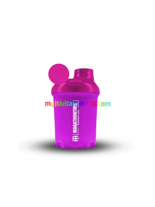 Shaker pink 300 ml - the girly - marathontime