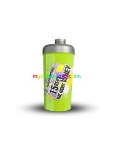   Shaker neon zöld 700 ml -15 reps the right way - marathontime