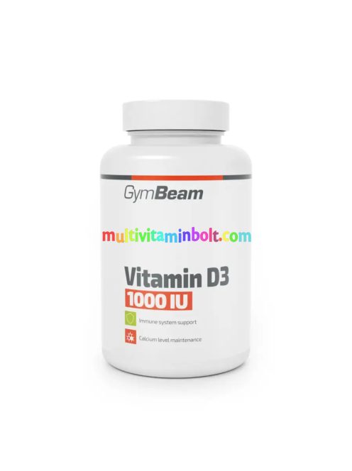 D3-vitamin 1000 IU - 60 kapszula - GymBeam