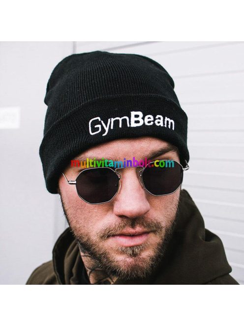 Beanie fekete sapka - GymBeam