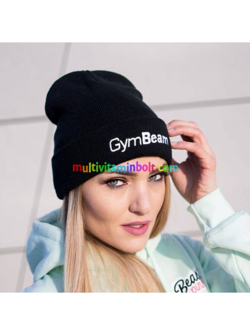 Beanie fekete sapka - GymBeam