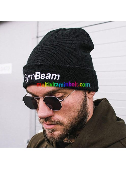 Beanie fekete sapka - GymBeam