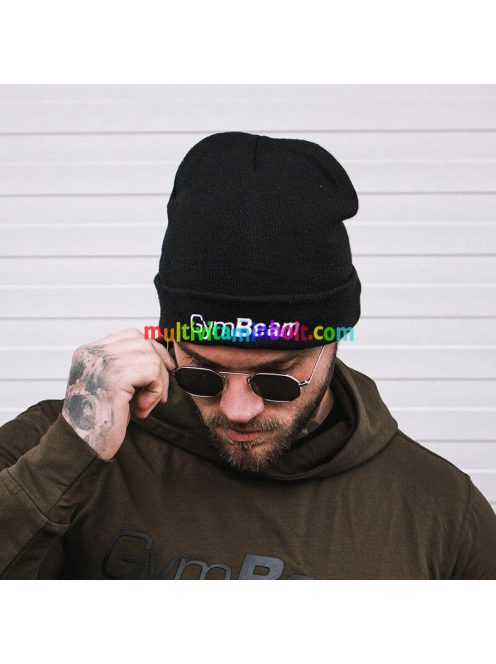 Beanie fekete sapka - GymBeam