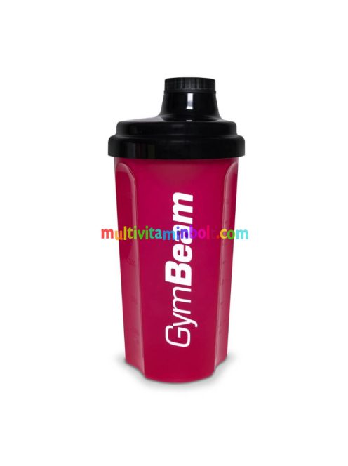 Shaker piros 500 ml - GymBeam