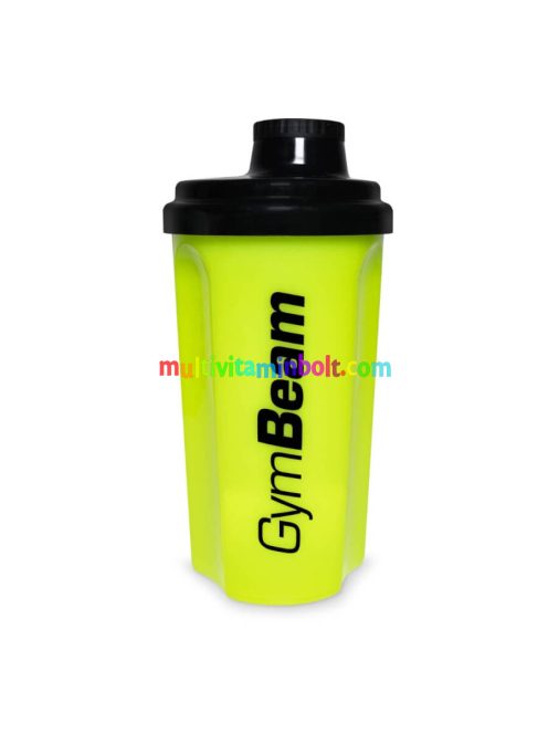 Shaker sárga 700 ml - GymBeam