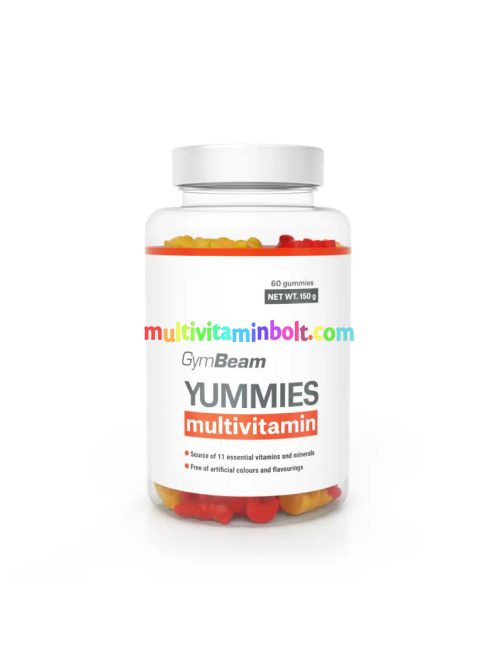 Yummies Multivitamin - 60 gumicukor - GymBeam