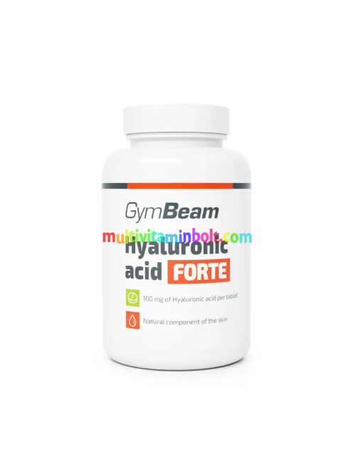 Hyaluronic Acid Forte - 90 tabletta - GymBeam