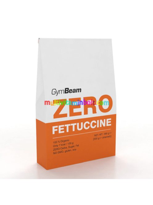 BIO Zero Fettuccine - 385g - GymBeam