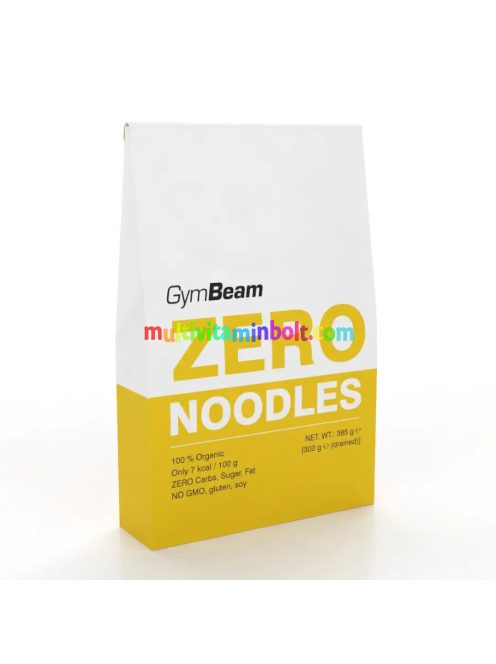 BIO Zero Noodles - 385g - GymBeam