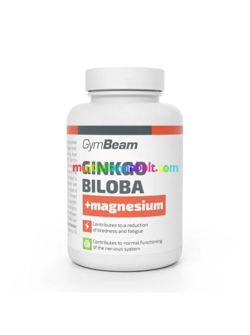 Ginkgo Biloba + Magnézium - 90 kapszula - GymBeam