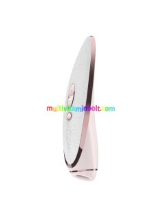   Satisfyer Luxury Pret-a-porter - vibráló csiklóizgató (fehér-rózsaarany)