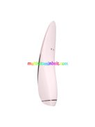 Satisfyer Luxury Pret-a-porter - vibráló csiklóizgató (fehér-rózsaarany)