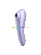 Satisfyer Dual Pleasure Purple - csiklóizgató (lila)