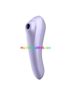 Satisfyer Dual Pleasure Purple - csiklóizgató (lila)