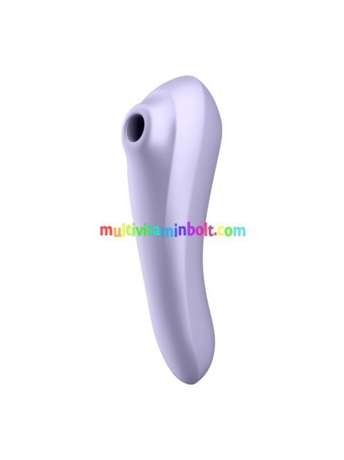 Satisfyer Dual Pleasure Purple - csiklóizgató (lila)