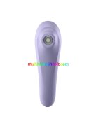 Satisfyer Dual Pleasure Purple - csiklóizgató (lila)