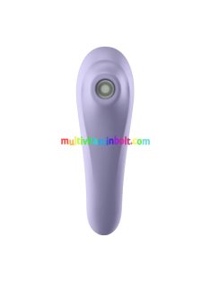 Satisfyer Dual Pleasure Purple - csiklóizgató (lila)