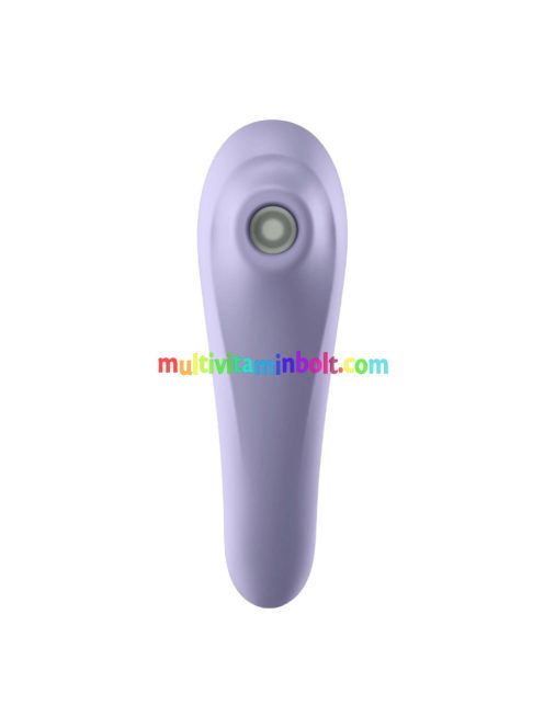 Satisfyer Dual Pleasure Purple - csiklóizgató (lila)