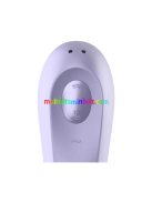 Satisfyer Dual Pleasure Purple - csiklóizgató (lila)