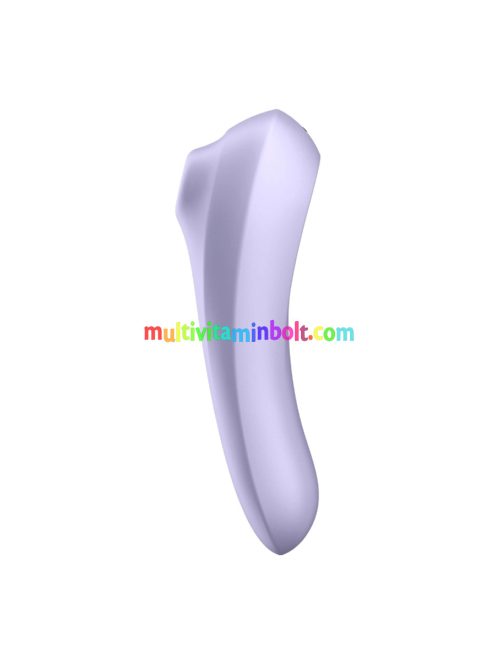 Satisfyer Dual Pleasure Purple - csiklóizgató (lila)
