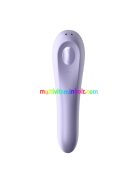 Satisfyer Dual Pleasure Purple - csiklóizgató (lila)