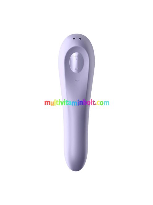 Satisfyer Dual Pleasure Purple - csiklóizgató (lila)