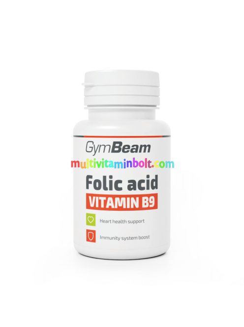 Folsav (B9-vitamin) - 90 tabletta - GymBeam