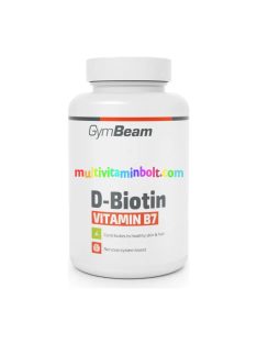 D-biotin - 90 kapszula - GymBeam
