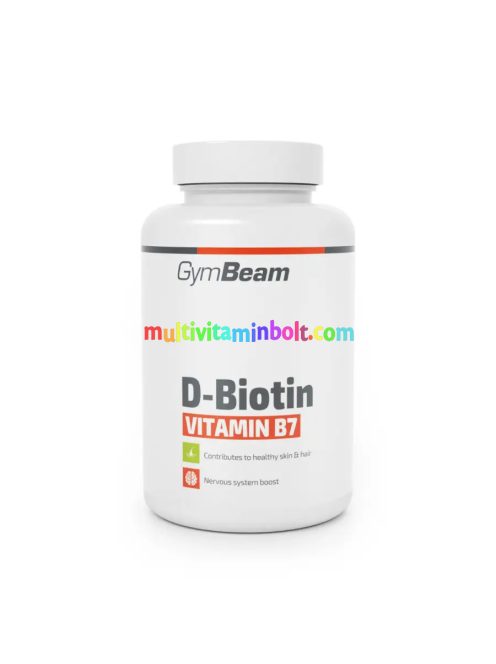 D-biotin - 90 kapszula - GymBeam