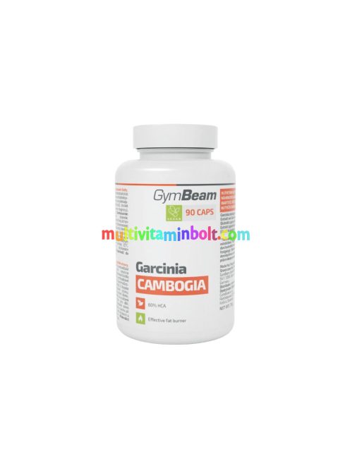 Garcinia Cambogia - 90 kapszula - GymBeam