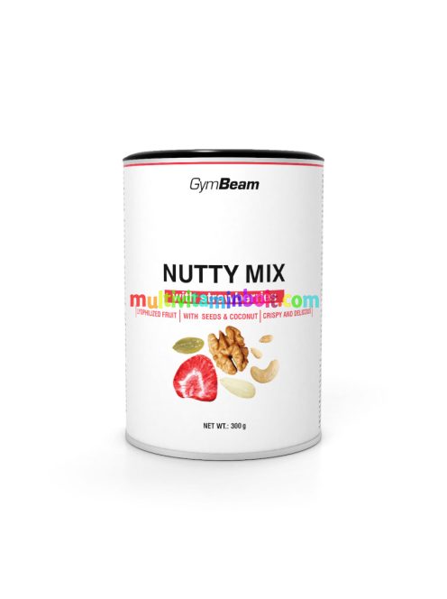 Nutty Mix eperrel - 300g - GymBeam