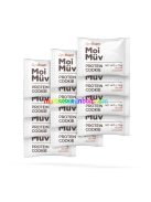 MoiMüv Protein Cookie - 12 x 75 g - dupla csokoládé - GymBeam